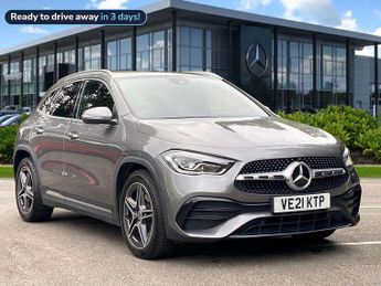 Mercedes GLA GLA 200d AMG Line Executive 5dr Auto