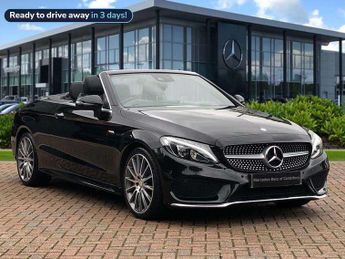 Mercedes C Class C250d AMG Line Premium Plus 2dr Auto