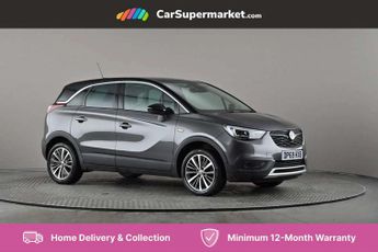 Vauxhall Crossland 1.2T [110] Sport 5dr [6 Spd] [Start Stop]