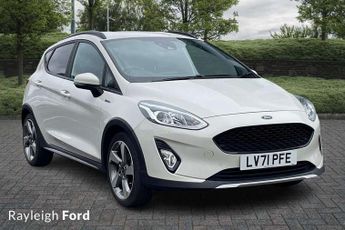 Ford Fiesta 1.0 EcoBoost Hybrid mHEV 125 Active Edition 5dr