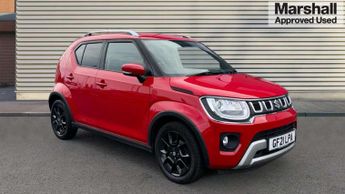 Suzuki Ignis 1.2 Dualjet 12V Hybrid SZ5 5dr CVT