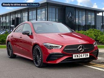 Mercedes CLA CLA 220d AMG Line Premium Plus 4dr Tip Auto