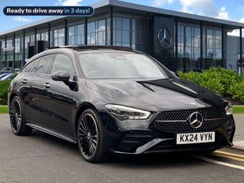 Mercedes CLA CLA 220d AMG Line Premium Plus 5dr Tip Auto