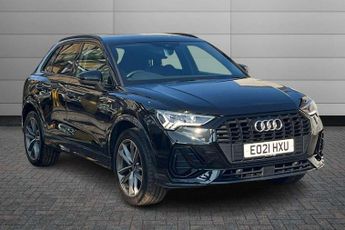 Audi Q3 35 TFSI Black Edition 5dr