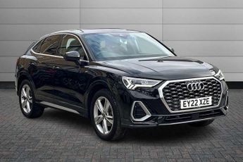 Audi Q3 35 TFSI S Line 5dr S Tronic