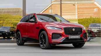 Jaguar F-Pace 2.0 P250 R-Dynamic Black 5dr Auto AWD