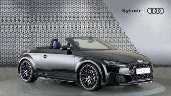 Audi TT 45 TFSI Quattro Black Edition 2dr S Tronic