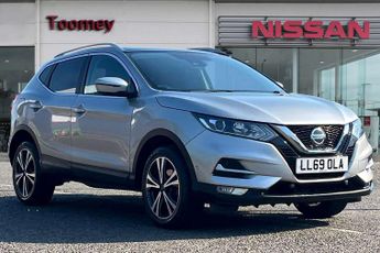 Nissan Qashqai 1.3 DiG-T 160 N-Connecta 5dr DCT