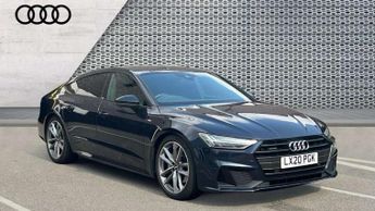 Audi A7 45 TFSI Quattro Black Edition 5dr S Tronic