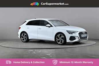 Audi A3 30 TFSI S Line 5dr