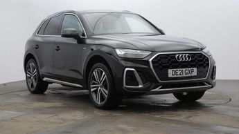 Audi Q5 40 TDI Quattro S Line 5dr S Tronic