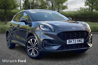 Ford Puma 1.0 EcoBoost Hybrid mHEV ST-Line 5dr