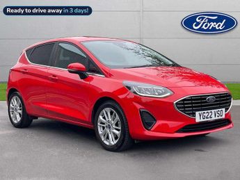 Ford Fiesta 1.0 EcoBoost Titanium 5dr