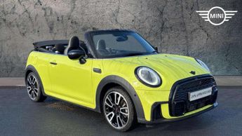 MINI Convertible 1.5 Cooper Sport 2dr Auto [Comfort/Nav Pack]