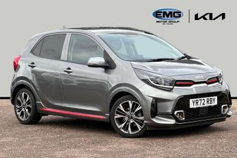 Kia Picanto 1.0 GT-line 5dr Auto [4 seats]