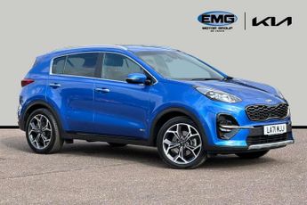 Kia Sportage 1.6 CRDi 48V ISG GT-Line 5dr DCT Auto [AWD]