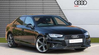 Audi A4 40 TFSI Black Edition 4dr S Tronic