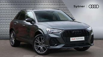 Audi Q3 35 TDI Black Edition 5dr S Tronic [20" Alloy]