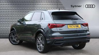Audi Q3 35 TDI Black Edition 5dr S Tronic [20" Alloy]