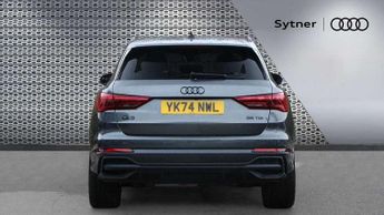 Audi Q3 35 TDI Black Edition 5dr S Tronic [20" Alloy]