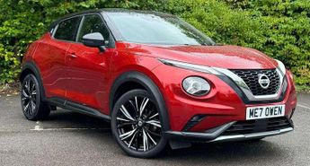 Nissan Juke 1.0 DiG-T Tekna+ 5dr