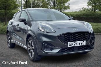 Ford Puma 1.0 EcoBoost Hybrid mHEV ST-Line 5dr