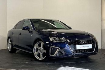 Audi A4 35 TFSI S Line 4dr S Tronic