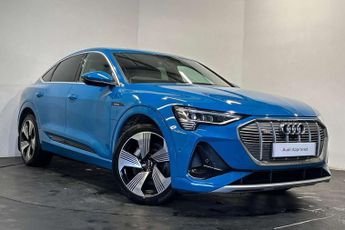 Audi E-Tron 300kW 55 Quattro 95kWh S Line 5dr Auto