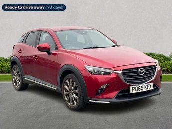 Mazda CX3 2.0 Sport Nav + 5dr