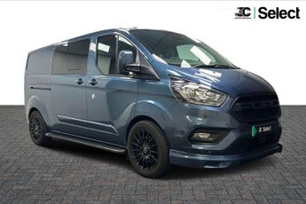 Ford Transit 2.0 EcoBlue 185ps Low Roof D/Cab Limited Van Auto