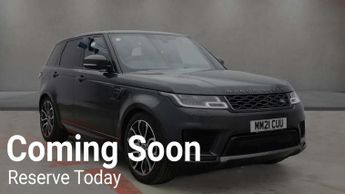 Land Rover Range Rover Sport 2.0 P400e HSE Silver 5dr Auto