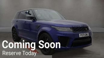 Land Rover Range Rover Sport 5.0 P575 S/C SVR 5dr Auto