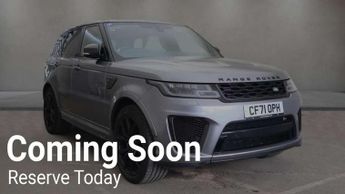 Land Rover Range Rover Sport 5.0 P575 S/C SVR 5dr Auto