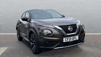 Nissan Juke 1.0 DiG-T 114 Tekna+ 5dr DCT