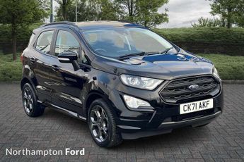 Ford EcoSport 1.0 EcoBoost 125 ST-Line 5dr