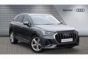 Audi Q3 35 TDI S Line 5dr S Tronic