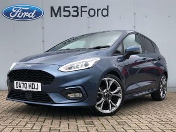 Ford Fiesta 1.0 EcoBoost Hybrid mHEV 125 ST-Line X Edition 5dr