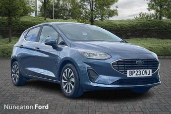 Ford Fiesta 1.0 EcoBoost Hybrid mHEV 125 Titanium 5dr