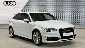 Audi A3 1.4 TFSI 125 S Line 5dr S Tronic