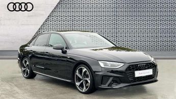 Audi A4 35 TFSI Black Edition 4dr S Tronic