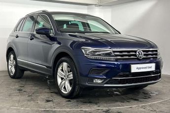 Volkswagen Tiguan 2.0 TSi 190 4Motion SEL 5dr DSG