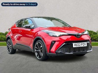 Toyota C-HR 2.0 Hybrid GR Sport 5dr CVT