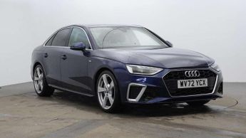 Audi A4 40 TFSI 204 S Line 4dr S Tronic