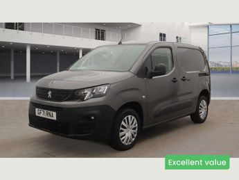 Peugeot Partner 1000 1.5 BlueHDi 100 Professional Premium Van