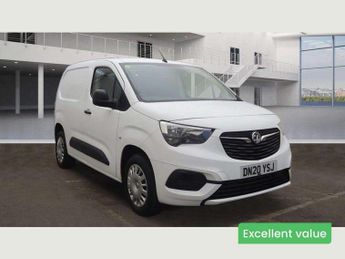 Vauxhall Combo 2300 1.5 Turbo D 100ps H1 Sportive Van