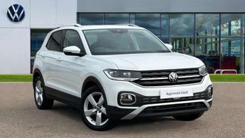 Volkswagen T-Cross 1.5 TSI EVO SEL 5dr DSG