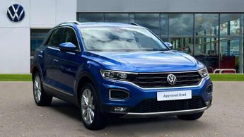 Volkswagen T-Roc 2.0 TSI 4MOTION SEL 5dr DSG