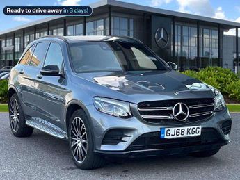 Mercedes GLC GLC 250 4Matic AMG Line Premium 5dr 9G-Tronic