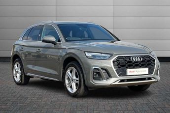 Audi Q5 40 TDI Quattro S Line 5dr S Tronic