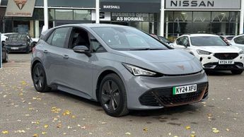 Cupra Born 150kW V1 58kWh 5dr Auto